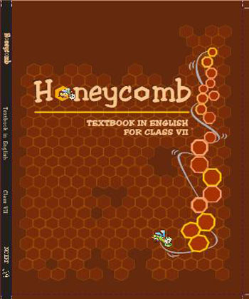 Textbook of English(Honeycomb) for Class VII( in English)
